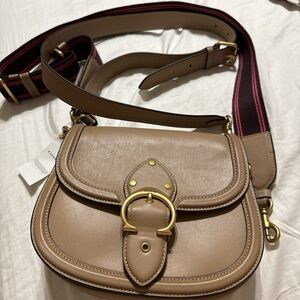 ❤️ONE DAY PRICE DROP: Coach Saddle Tan Leather Women's Bag